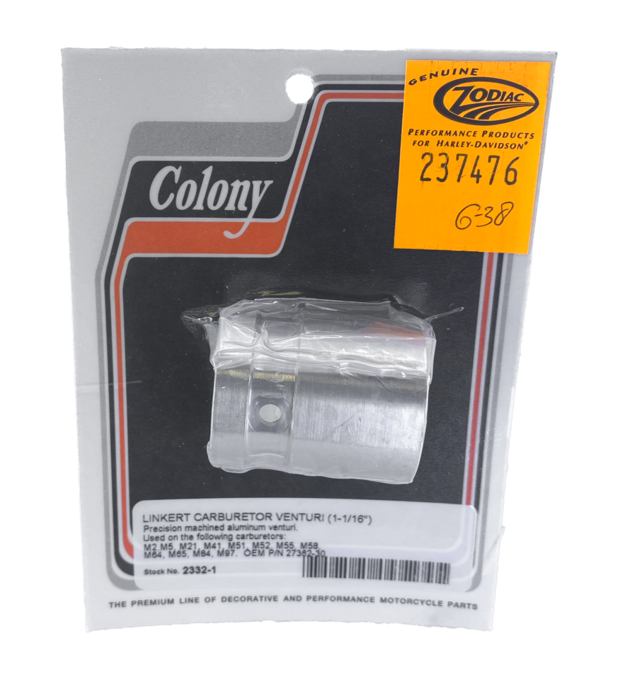 Linkert M2/5/21/41/51/52 venturi 1 1/16"