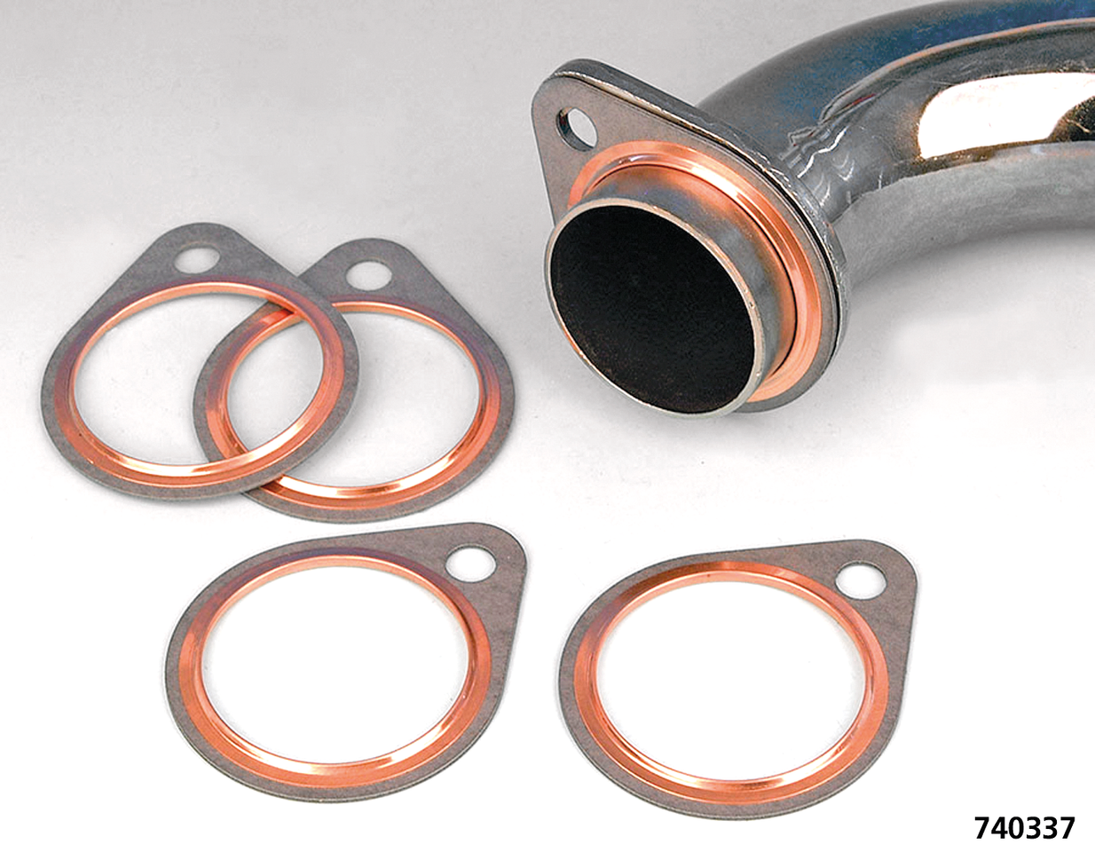 10pck Firering exhaust gasket 68-84 #658