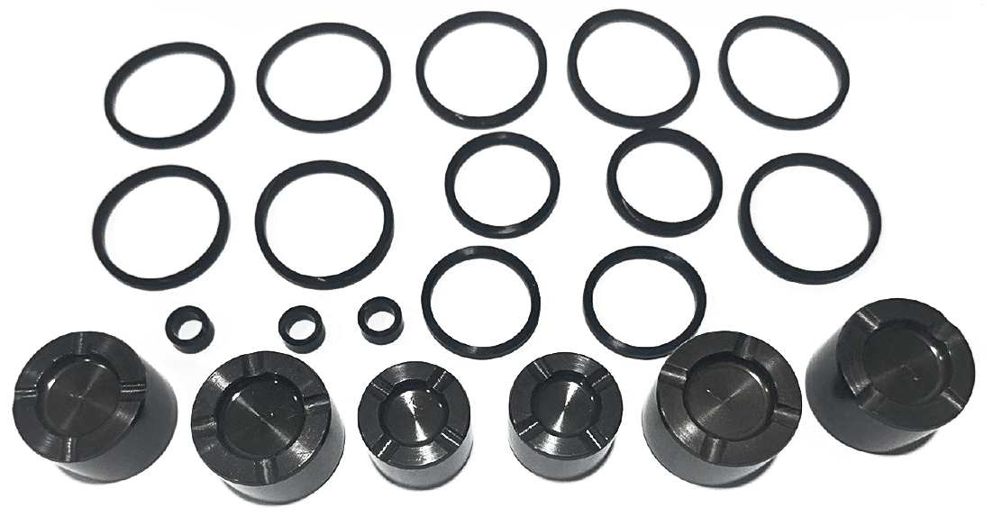 Rebuild kit 6-piston caliper Trike14-18