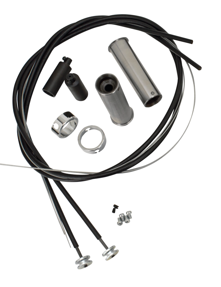 Throttle & spark control kit 49-53 push