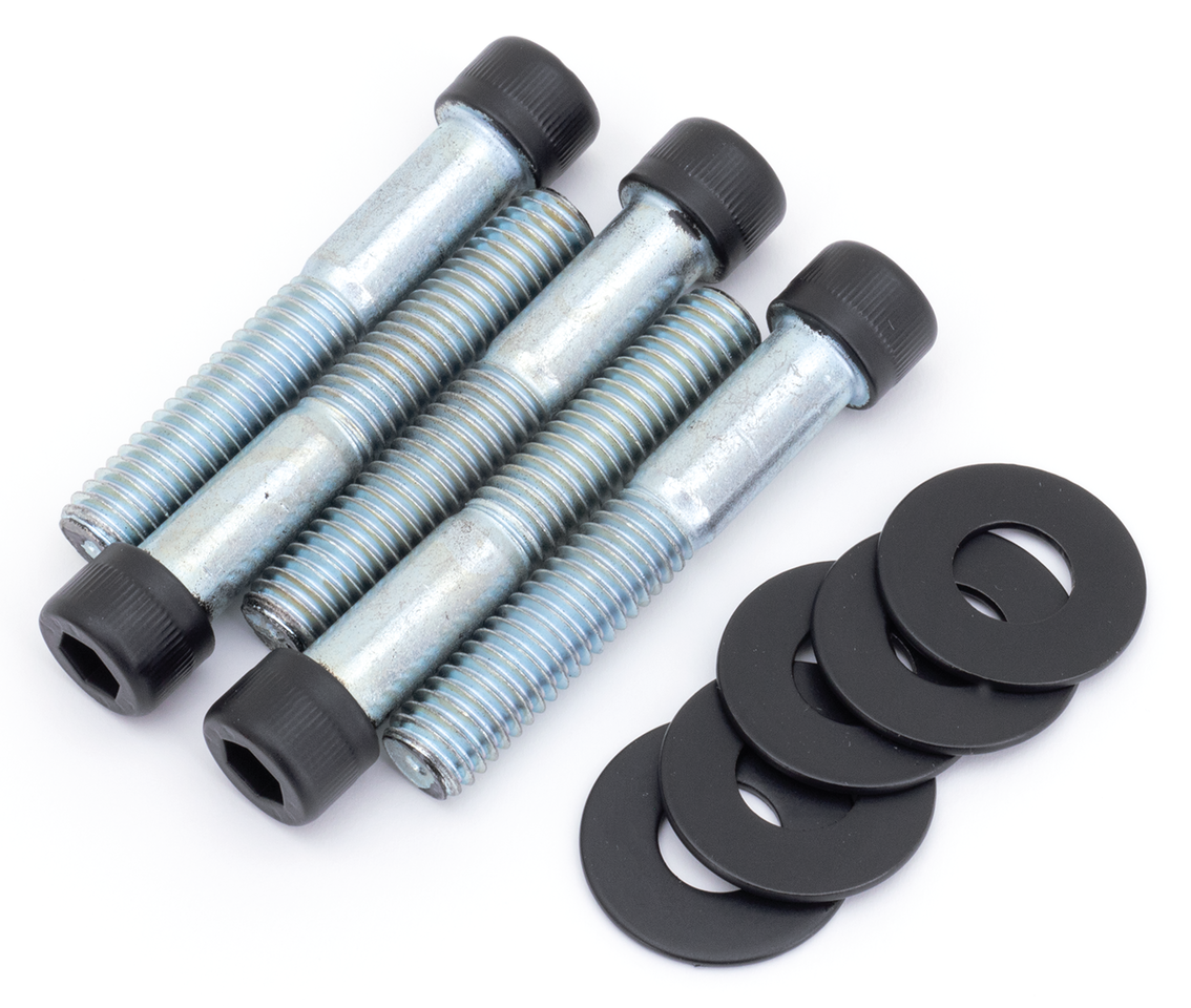 Pulley Bolts Matt Blk ST07-Up FXD06-17