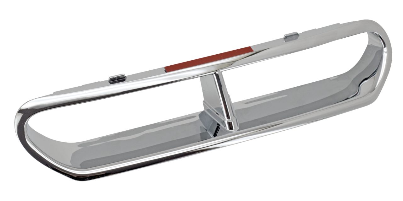 GZP FAIRING VENT ACCENT FLH/T14-UP CHR