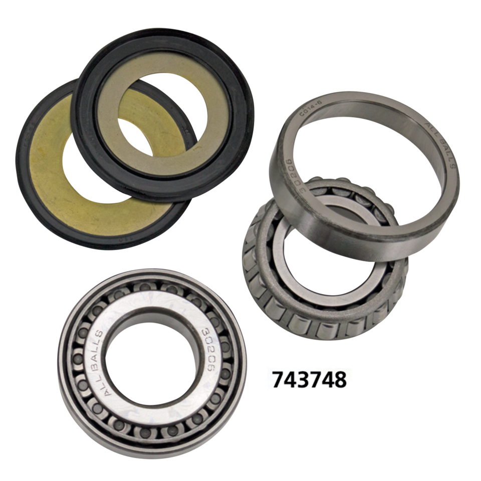 Steering bearing & sealkit FLH/T14-UP