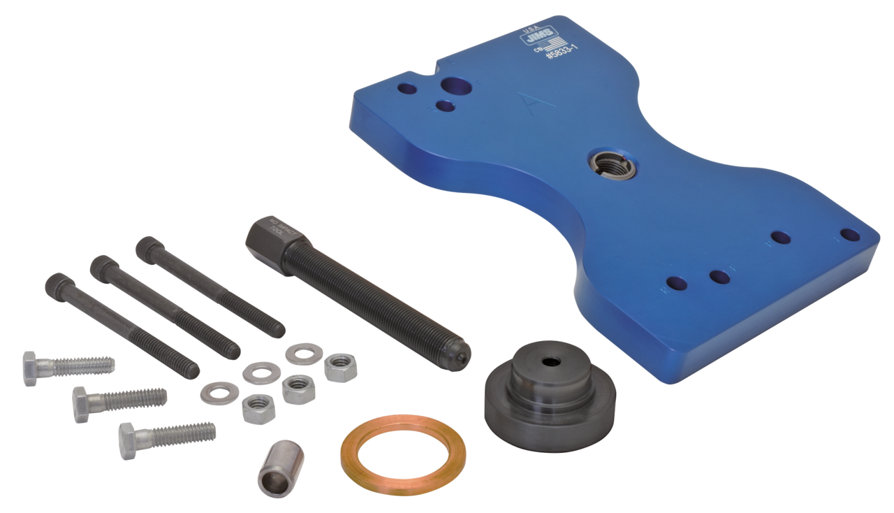 ME17-up balancer bearing installer tool