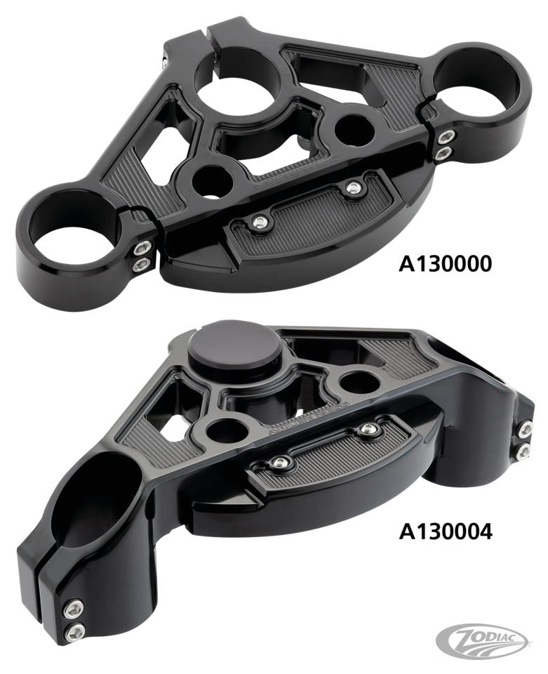 Method Top Fork Bracket Black FLT15-Up