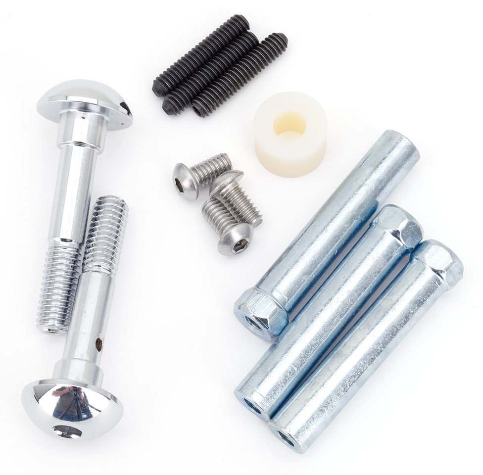 BILLET SUCKER STG-II H/W KIT XL88-UP