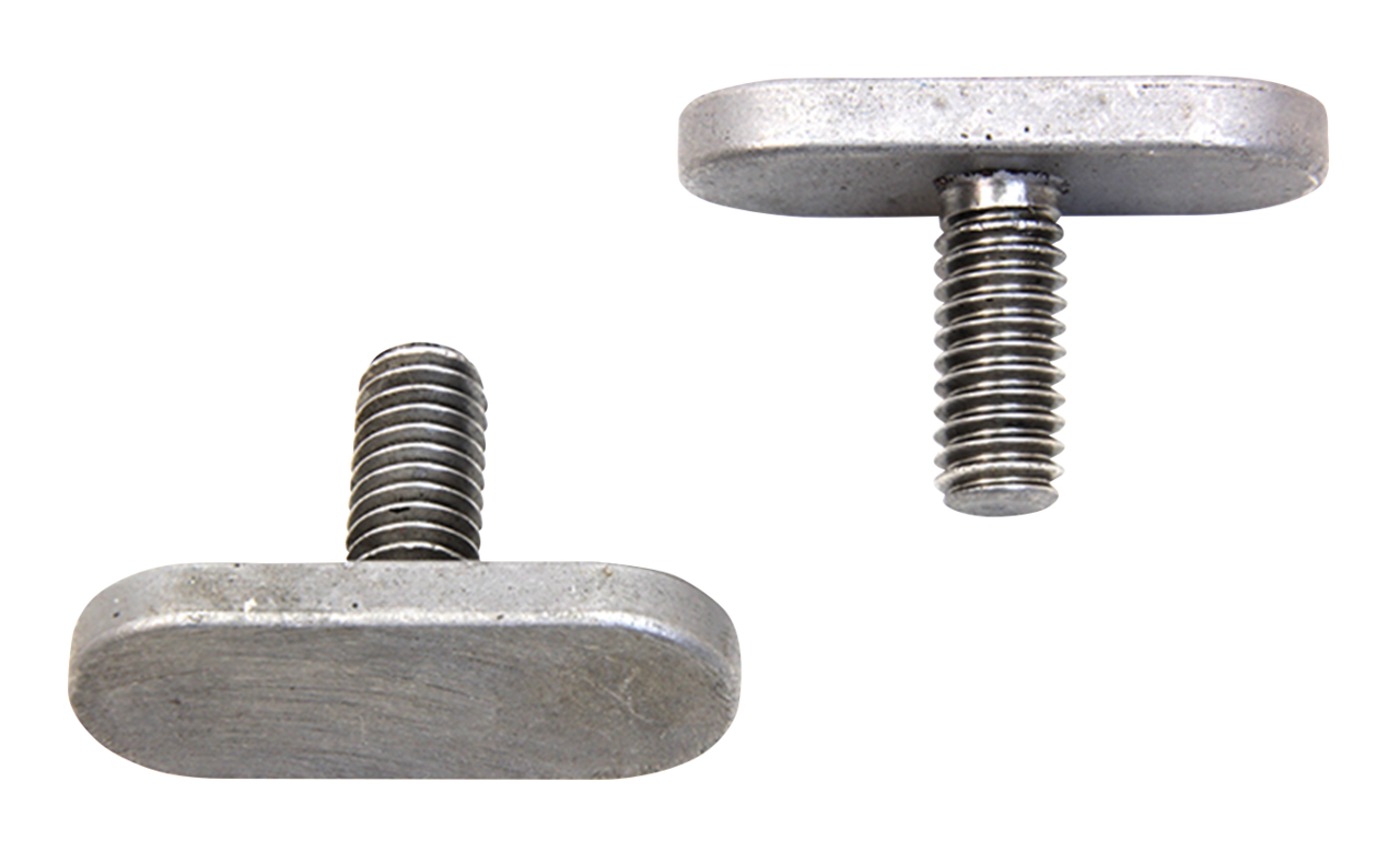 T-Bolt Set for Channel Mounted Mufflers