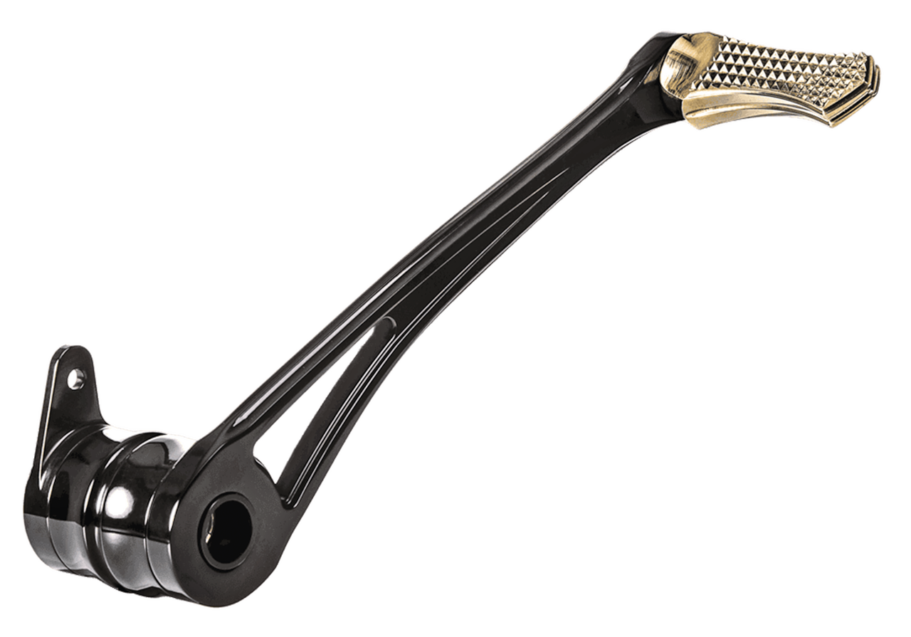 DMND BRAKE ARM BLK+BRASS PEG FLH/T97-07