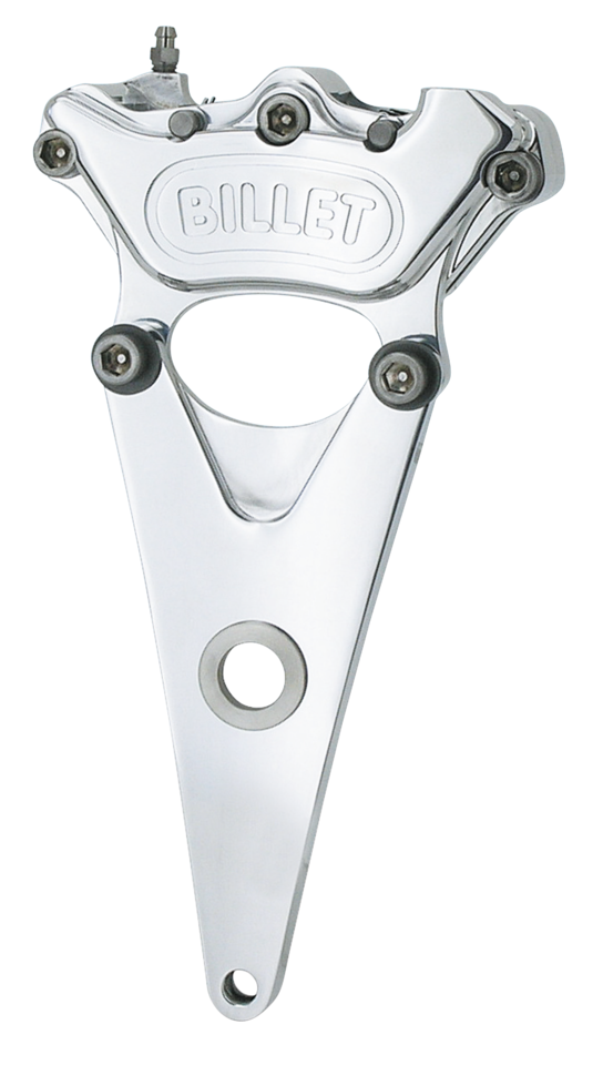 Billet 4 caliper + Y-bracket 11.5"