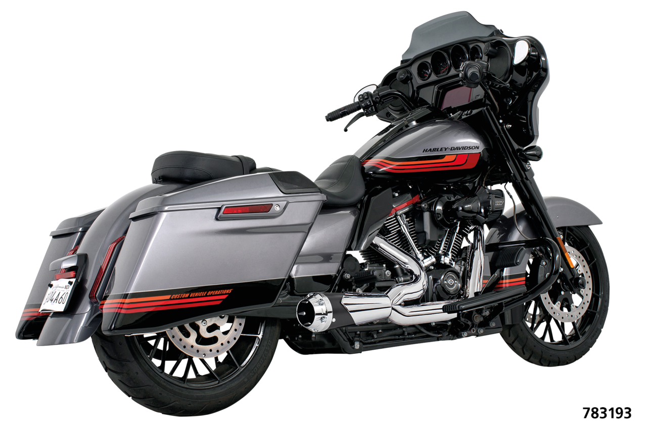 US OUTLAW LOW 2-1 COMBO CH FLH/T17-UP