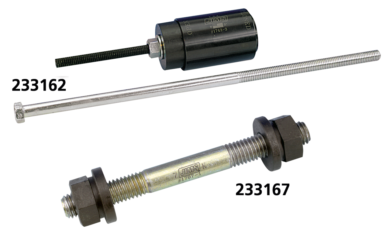 JIMS Swingarm Cleveblock tool