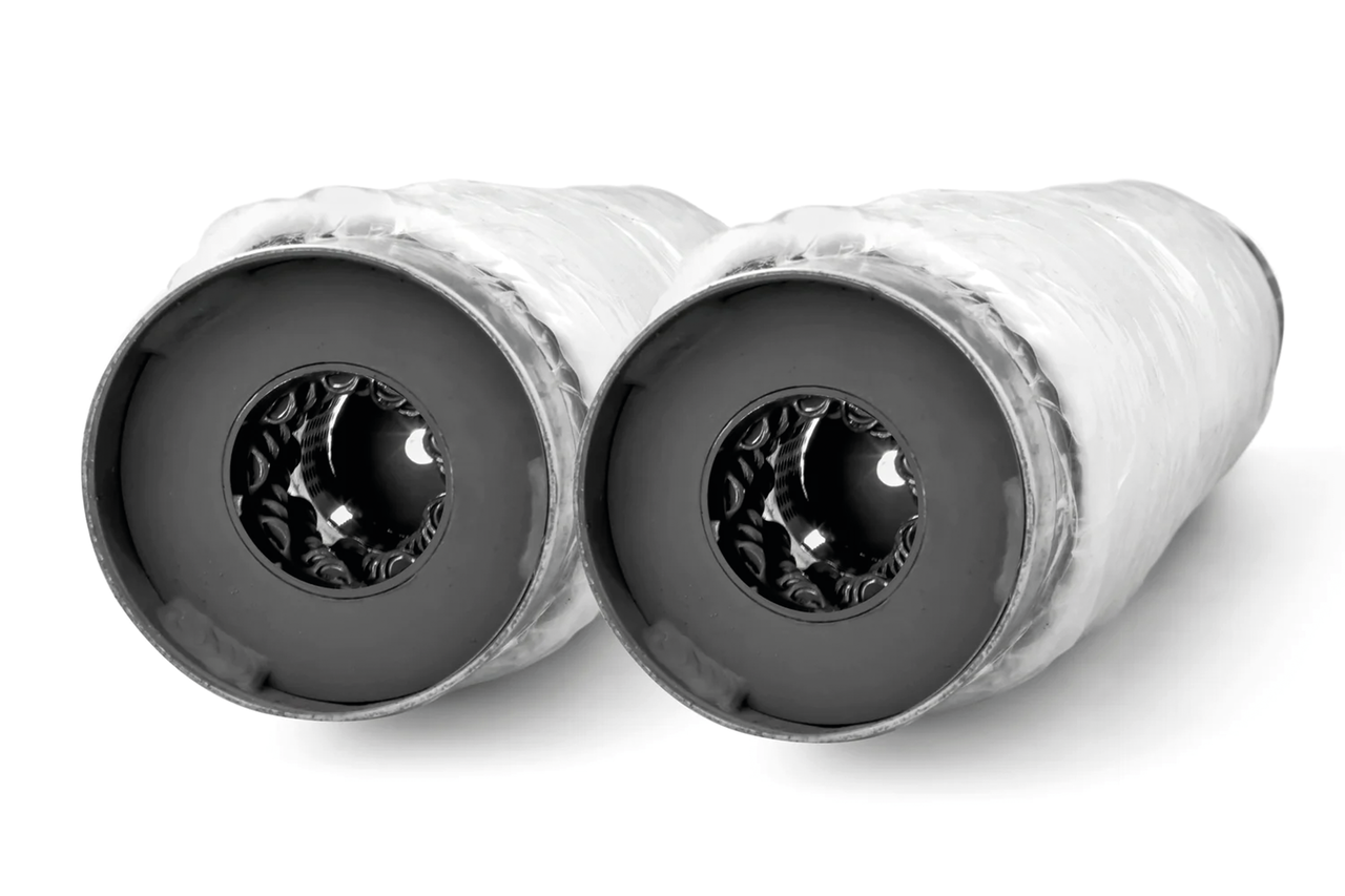 Quiet baffles 4" turnout s/o's