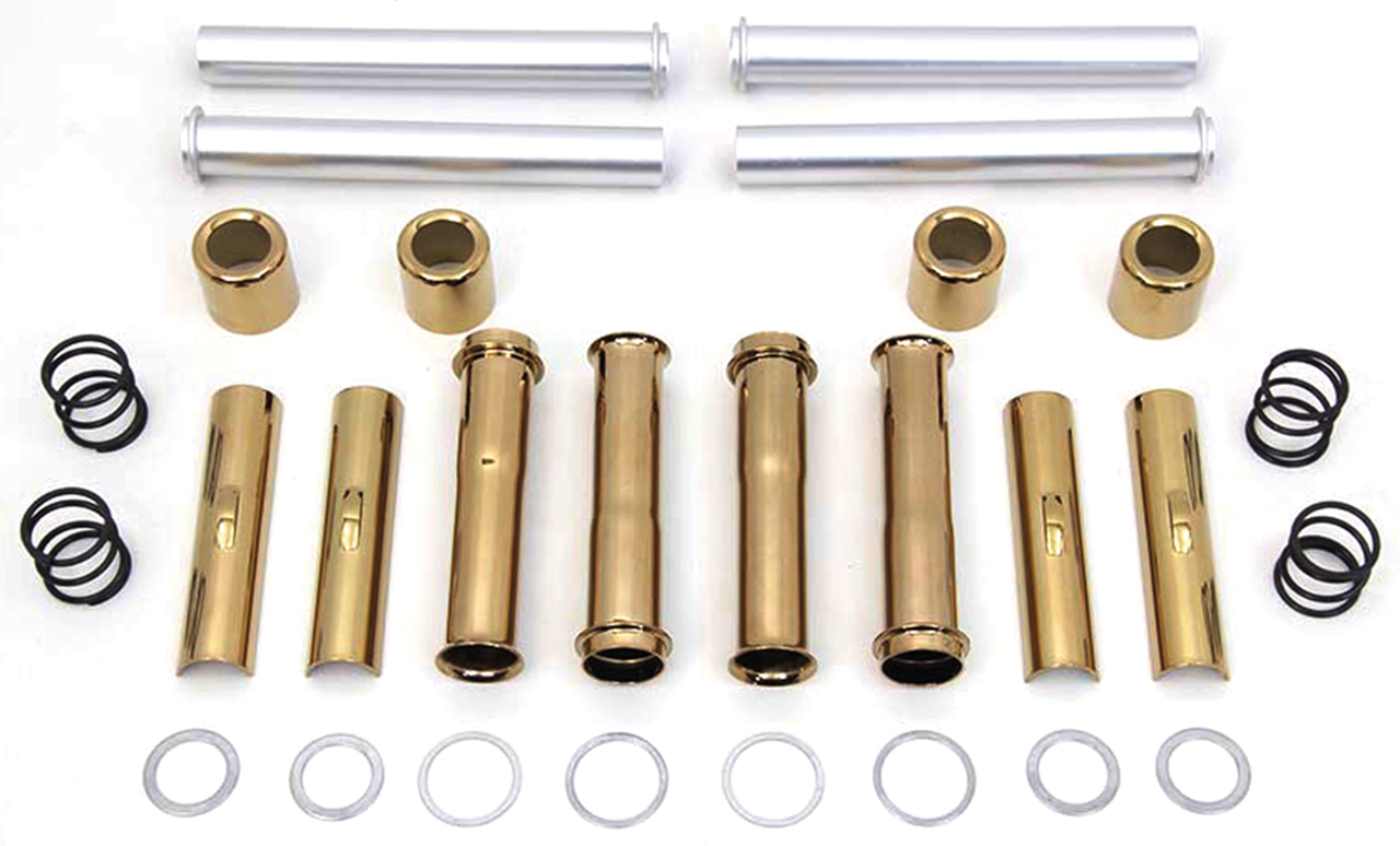 Titanium Plated Pushrod Covers BT84-00