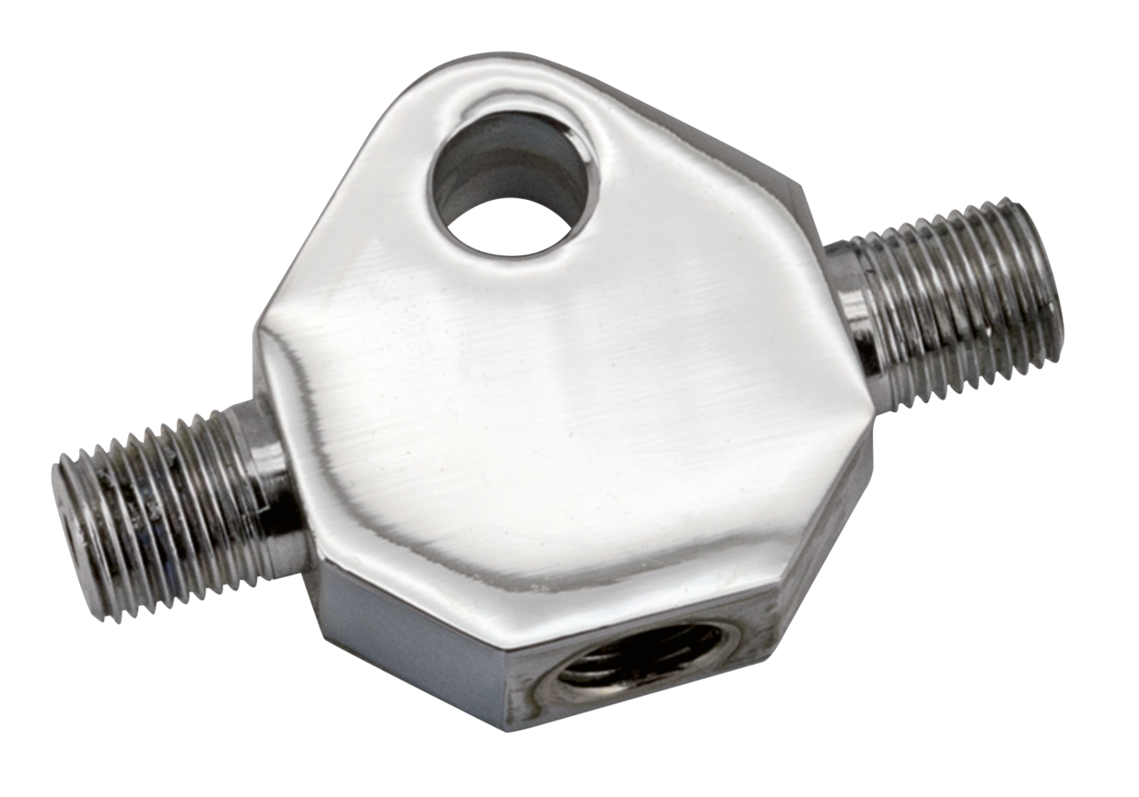 GZP Chr. Brake Tee center hole side tube