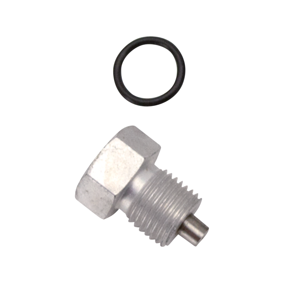 Drain plug with O-ring 1/4"-18 NPT