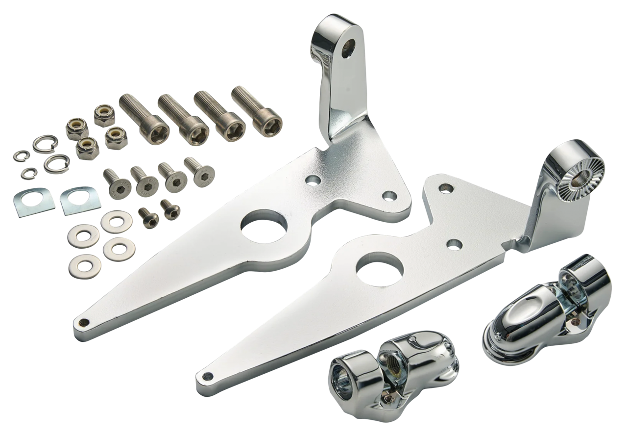 Highway Peg Mounts Chrome Indian14-Up