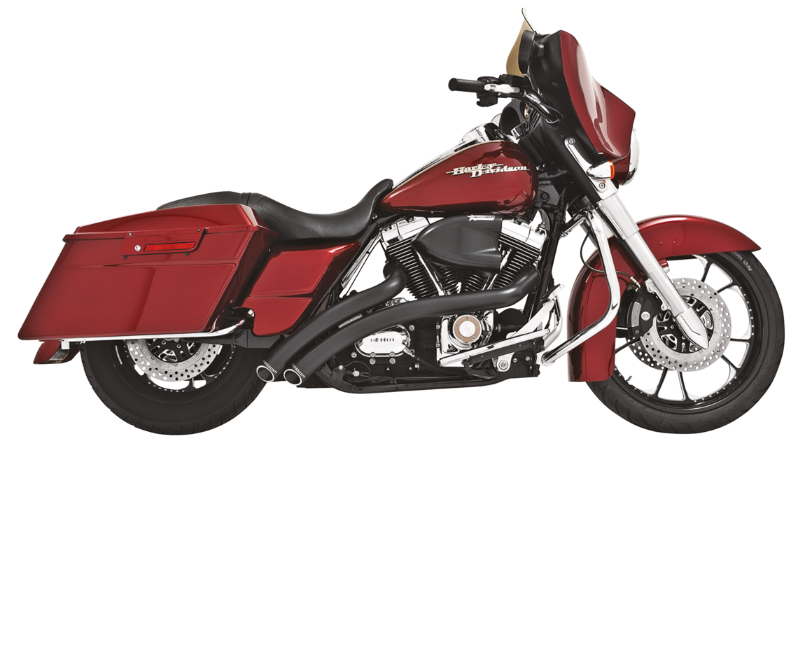 Sharp curve radius+caps Bk/Bk FLH/T95-16