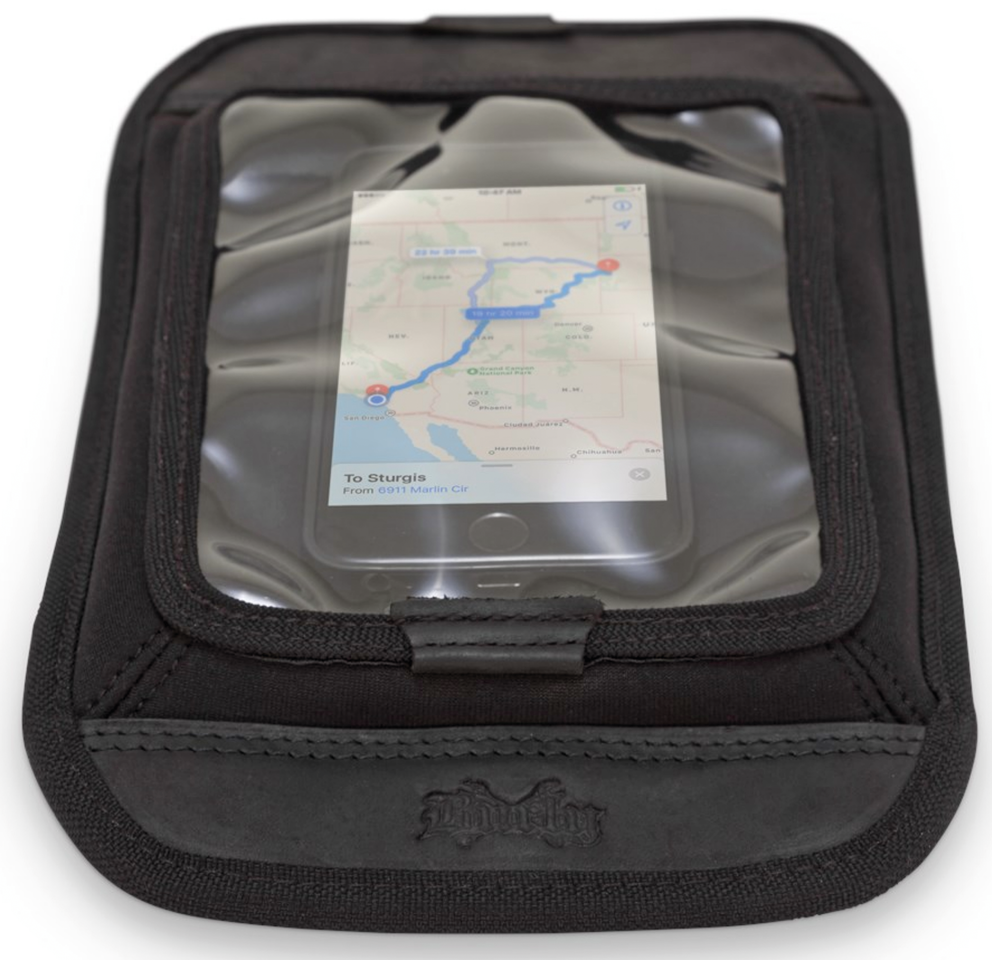 Burly Voyager Tank Pad Black