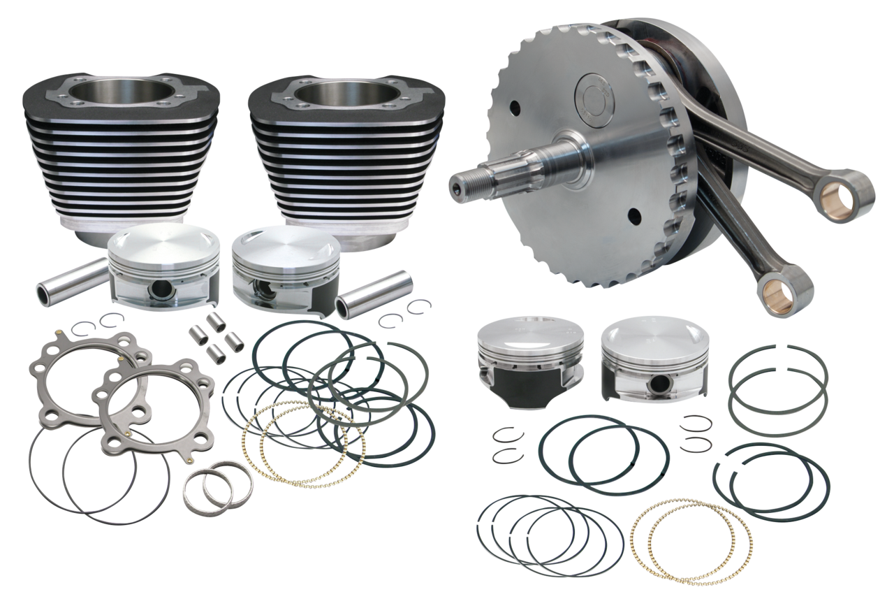 S&S Piston kit B3.875"xS4.500" TC99-06