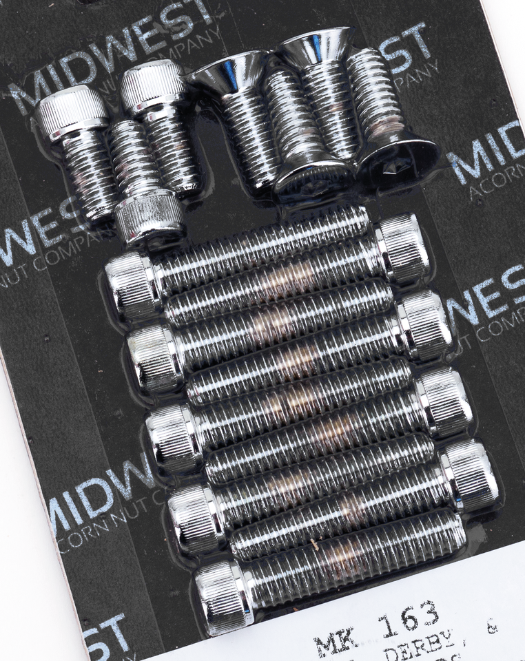 Chrome allen screw kit pri-dby-insp. cov
