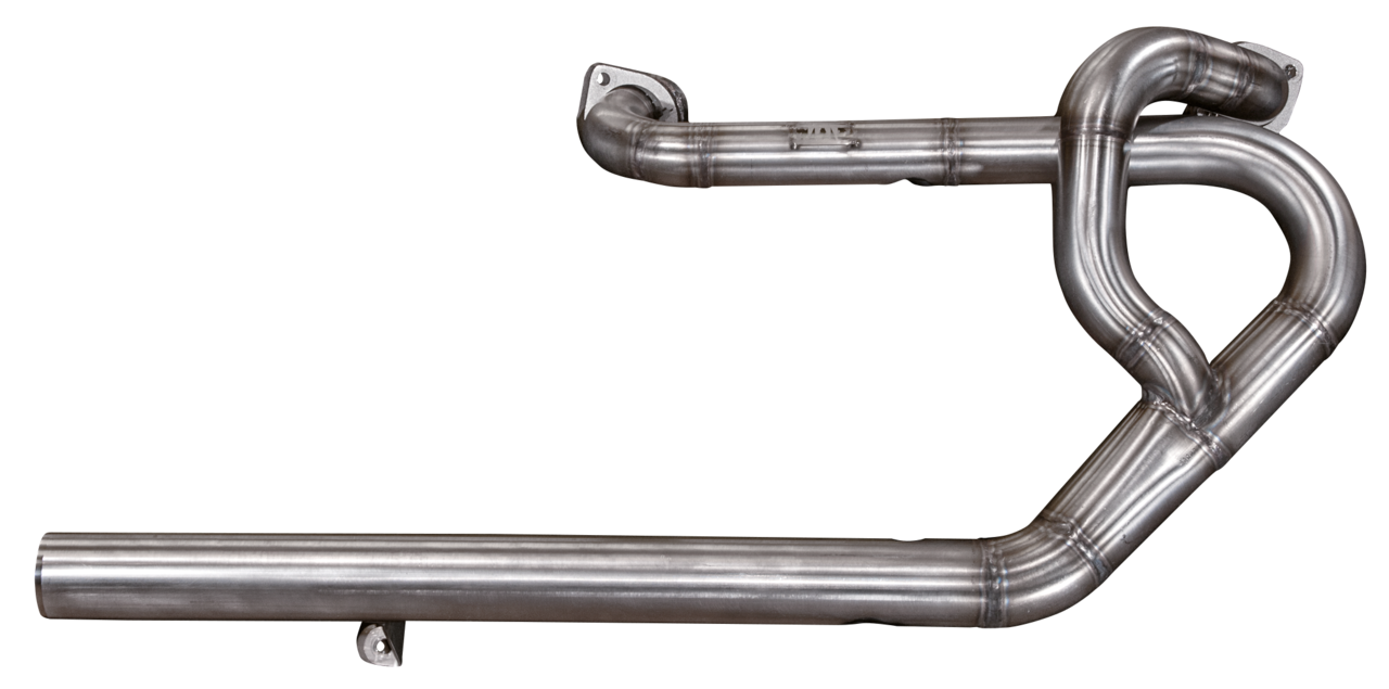 MAD Exhausts Eleanor XL86-UP stainless