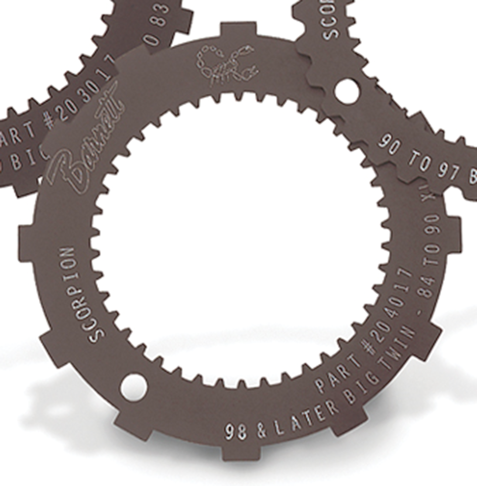 Clutch Lock Plates BT98-17 XL84-90
