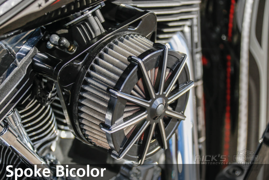 A/C SPOKE bicolor 110ST16-17