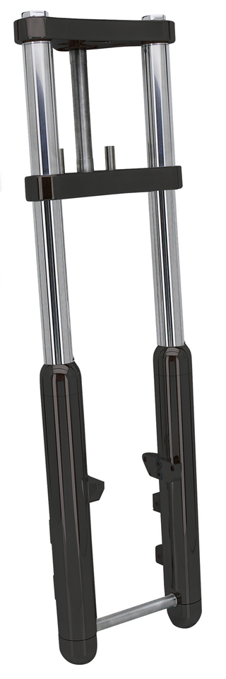 Slim Blk Bubba Front fork 6 degr. +6" FL