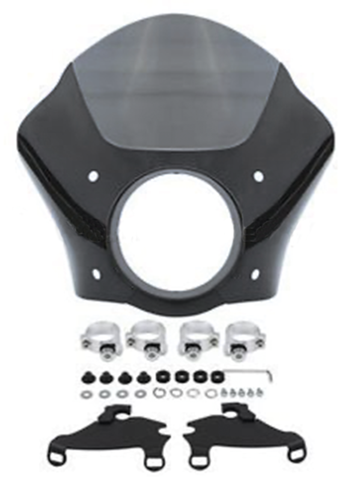 Gauntlet Fairing Gloss Black FXD06-17