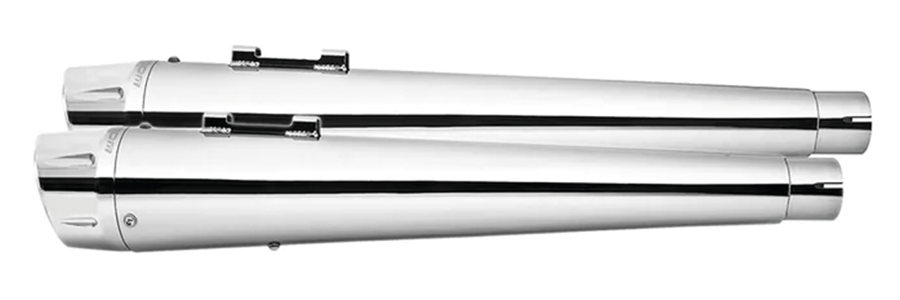 4.5" Combat Slip-Ons chrome FLH/T95-16