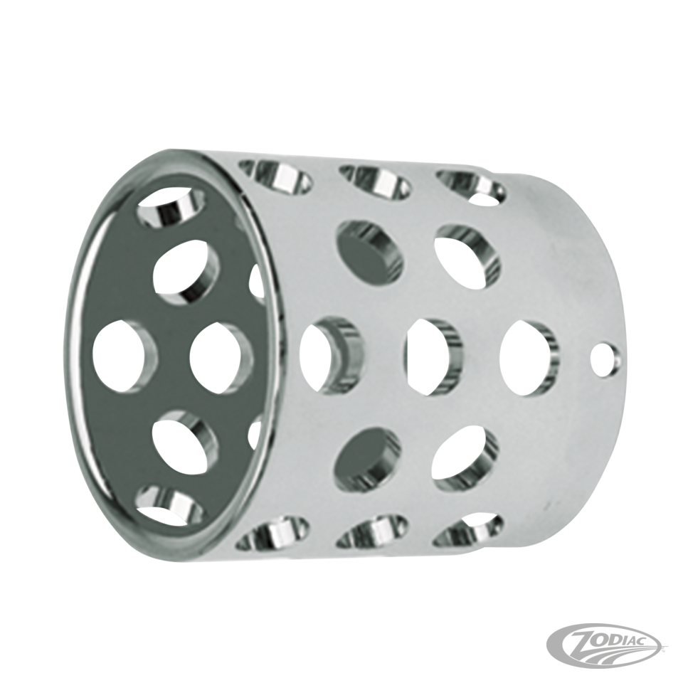 SuperTrapp Yaffe Holy Moly endcap Chrome