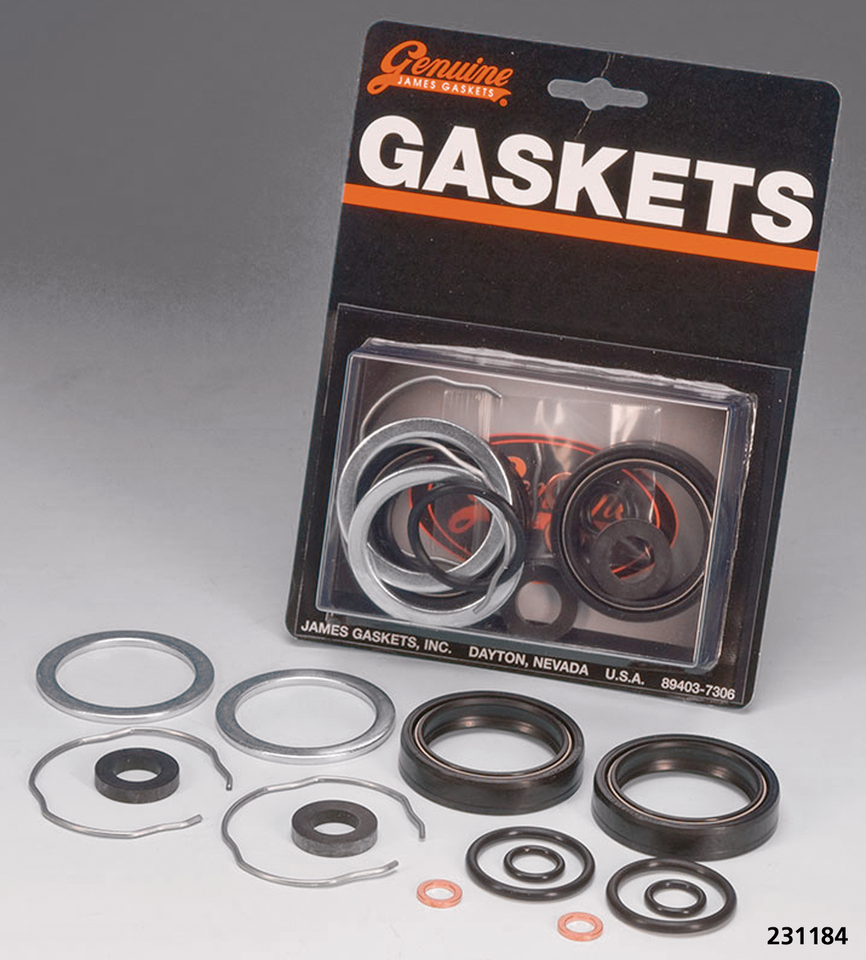 Fork oil seal kit FLT/HS/ST/FXST/WG 84up