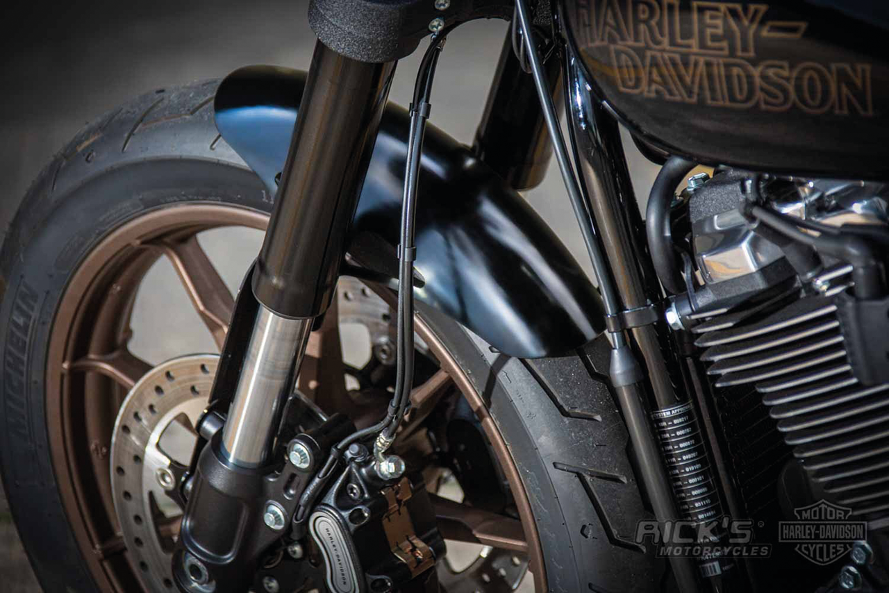 FXLRS20-UP front fender steel 110/90-19