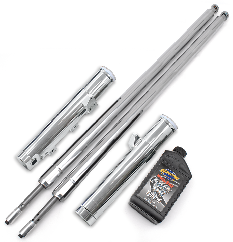 Fat Bubba fork legs 12" over stock lengt