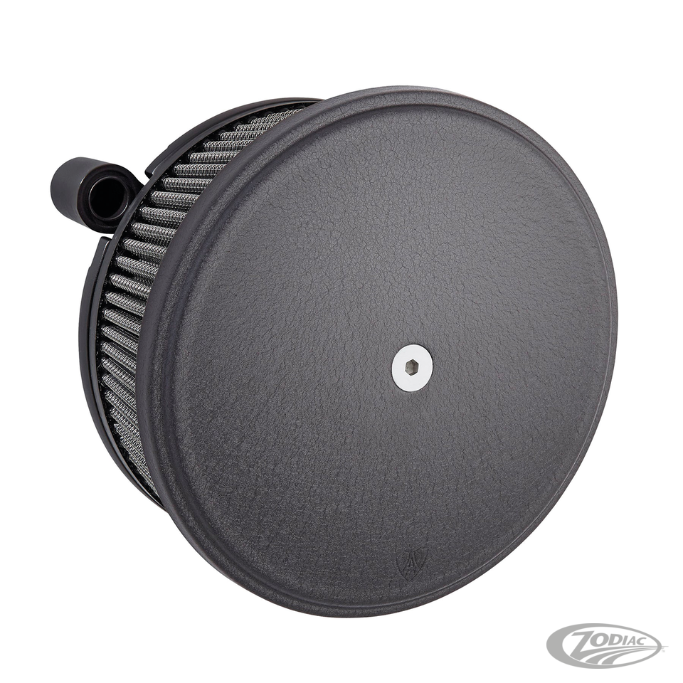 BILLET SUCKER STG-II SS/BLACK XL88-UP