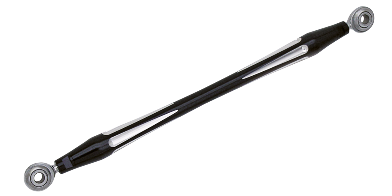 Shift Rod Pointed Black&MachineCut