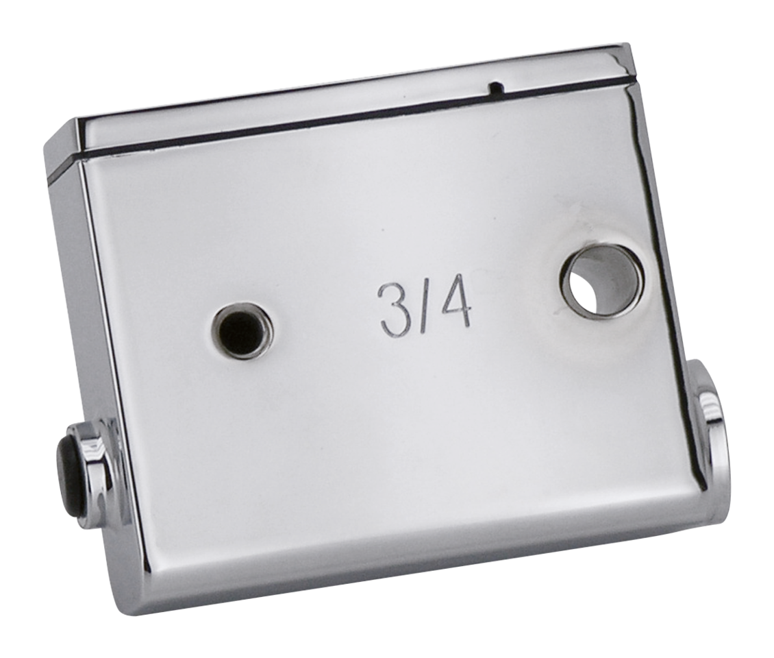 GZP Chrome rr brake cyl 3/4" K-Hayes