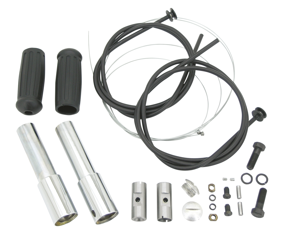 Complete Handlebar kit old style push