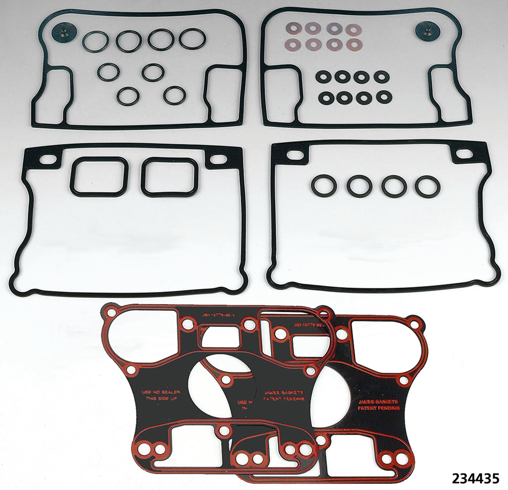 Rocker cvr gasket kit BT92-up rubber
