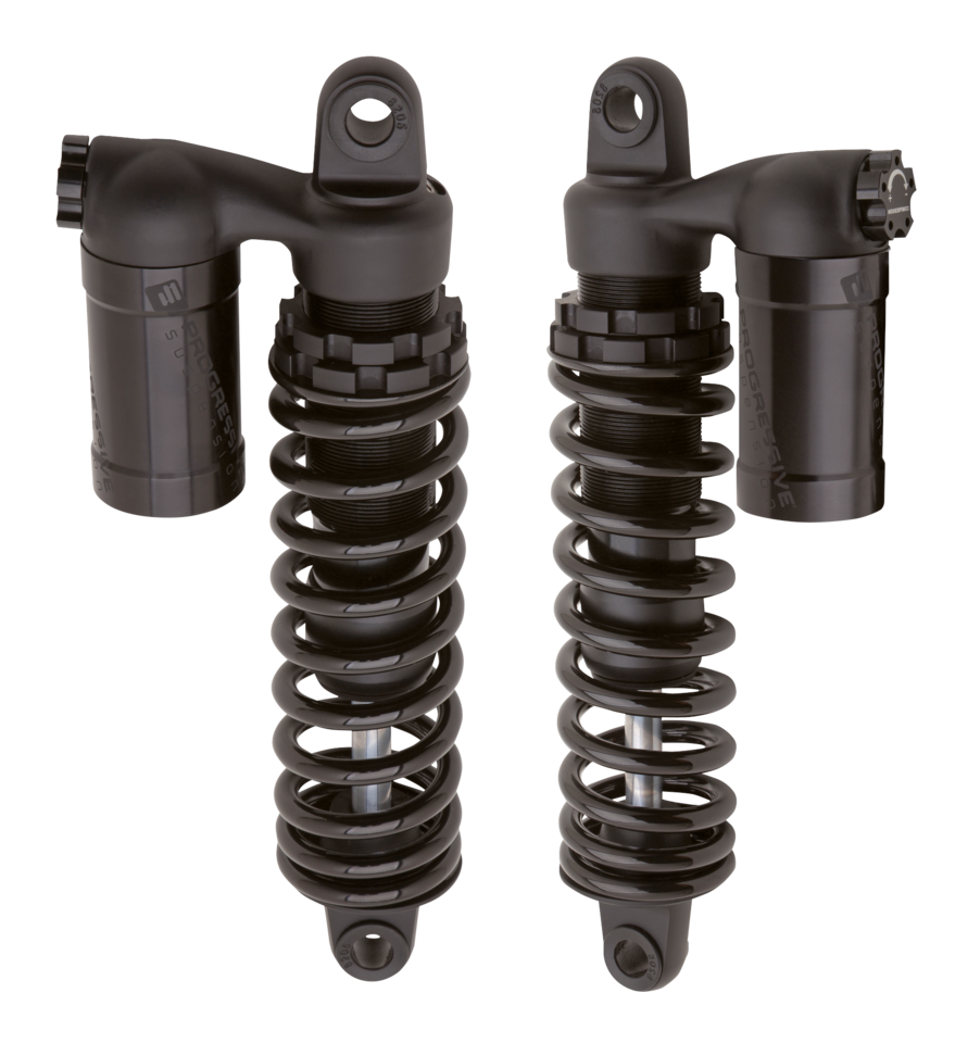 PS 970 13.5" shocks black FXD91-17