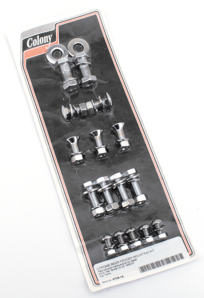 RR Fender Mounting Kit Chr BT36-57