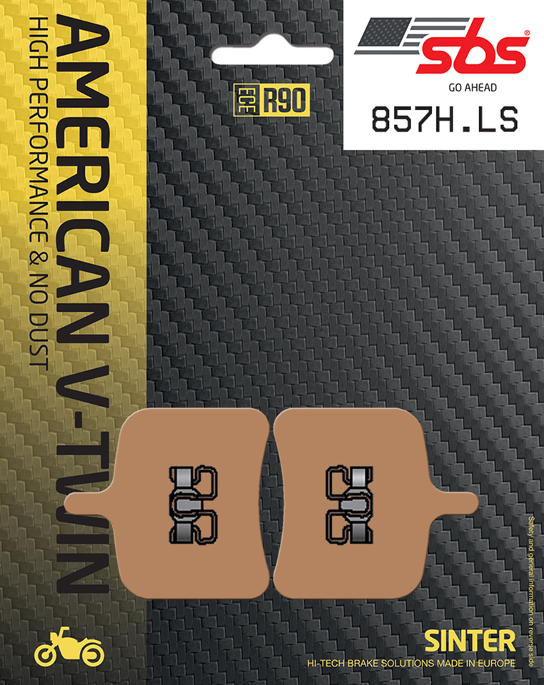 SBS Rear brake pads Buell1125R 08-up