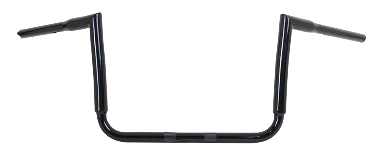 12" ChiZeled Bat Wing Bar 1.25" Blk TBW