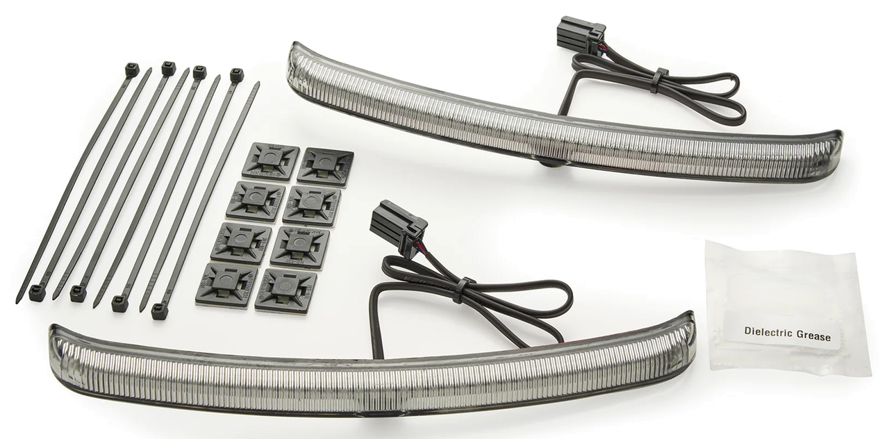 Fender Blades Smoke Lenses Tri09-Up