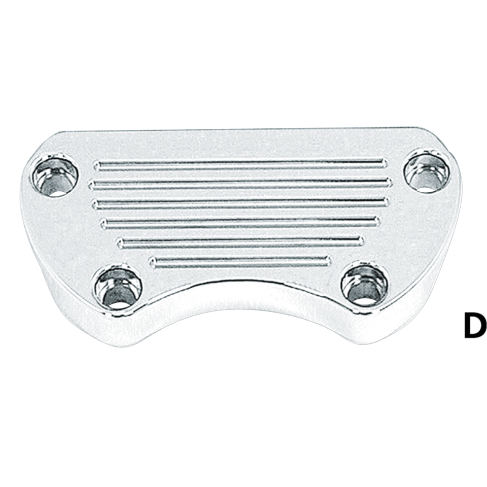 Flat Triple Tree clamp mount