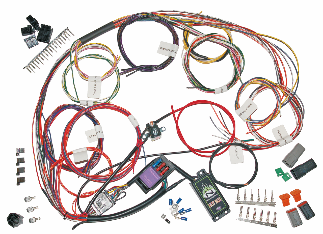 Namz complete universal wire harness