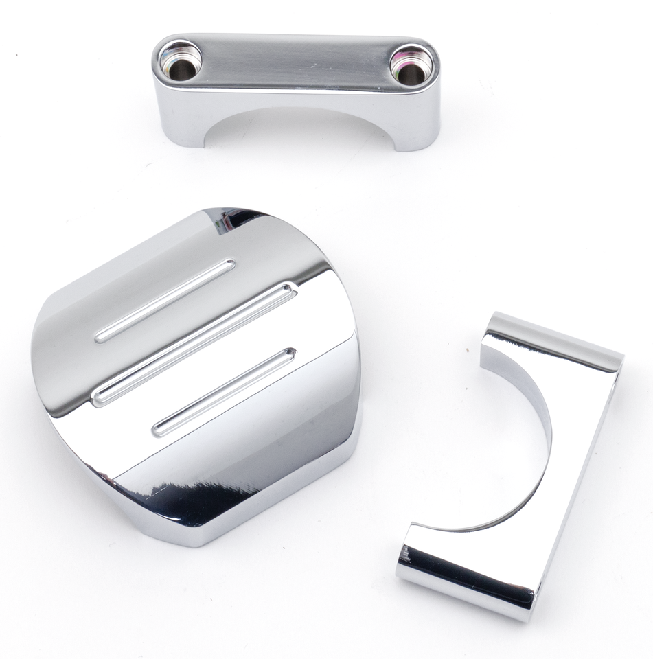 GZP Chr 1.5" handlebar speedo mount Groo