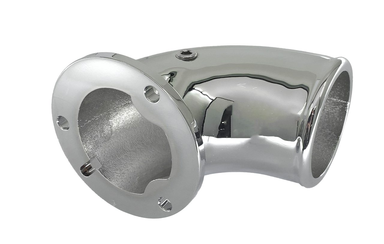 GZP Coriolis HP chrome manifold only