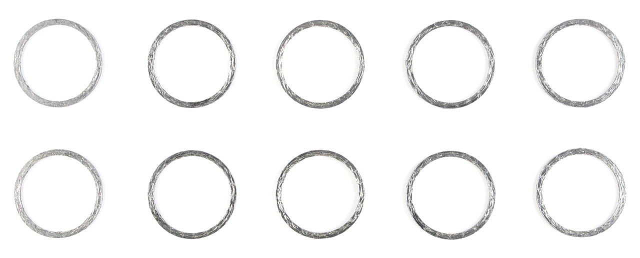 10PCK EVO RACE STYLE EXHAUST GASKET