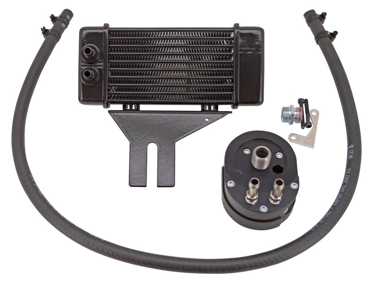 Jagg FXD91-17 10-row black cooler low m